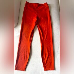 THE NORTH FACE Leggings Womens  High Rise Cropped Gym Yoga, 7/8, M